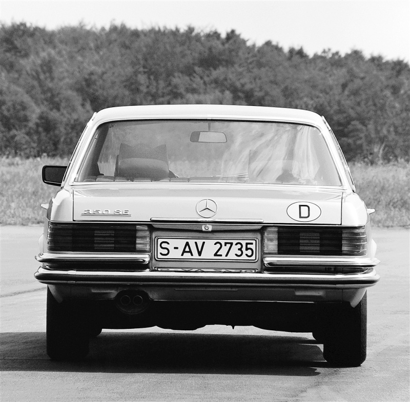 Les Mercedes 280 SE/SEL 350 SE/SEL (W116) 1972-1980 1024_749