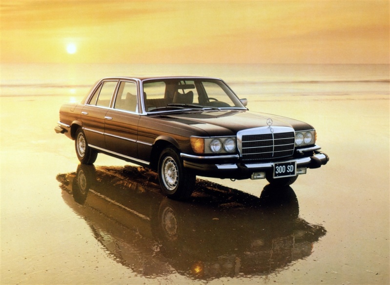 Les Mercedes 280 SE/SEL 350 SE/SEL (W116) 1972-1980 1024_754