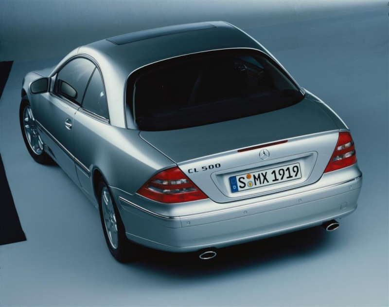 La Mercedes CL 500 / 600 (C215) 1998 - 2006 Essai 10356110