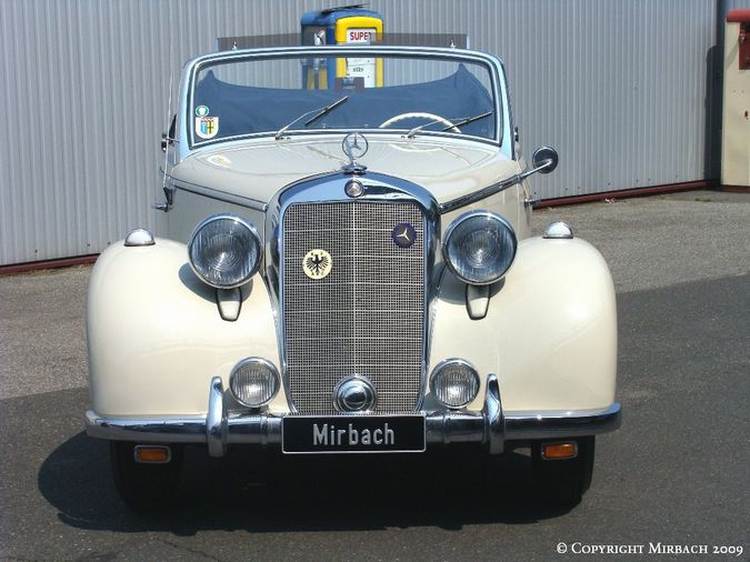 [Historique] Les Mercedes 170 (W136 et W191) 1936 - 1953  10_67511