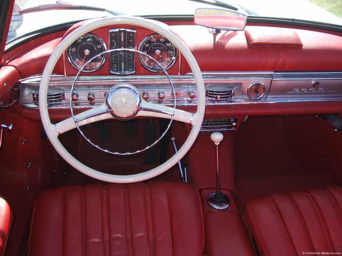[Historique]  La 300-SL "Gullwing" / Cabriolet (W198) 1952-1963  10_67525