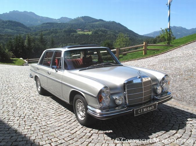 [Historique] La Mercedes 300 SEL 6.3 (W109) 1968-1972 10_67526