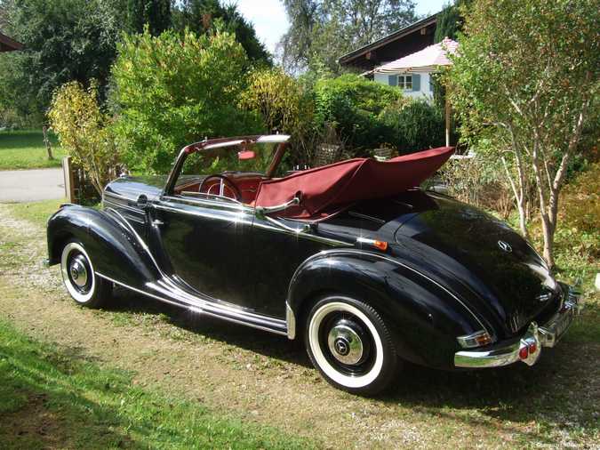 [Photos] Galerie : La Mercedes 220 (W187) 1951-1955 10_67534