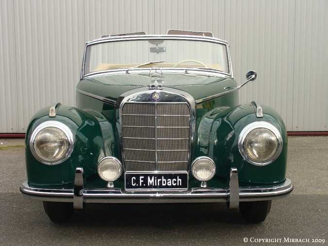 Les Mercedes-Benz 300 Coupé / Cabriolet (W188) 1952-1958 10_67535