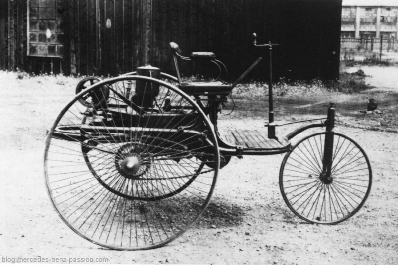 Le Tricycle Benz  "Patent MotorWagen" 1886 1100_421