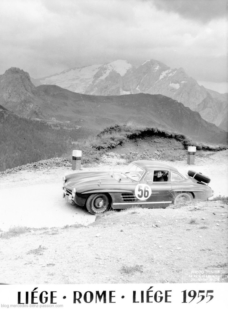 [Photos] Galerie : La Mercedes 300 SL (W198) 1954-1962 1100_426