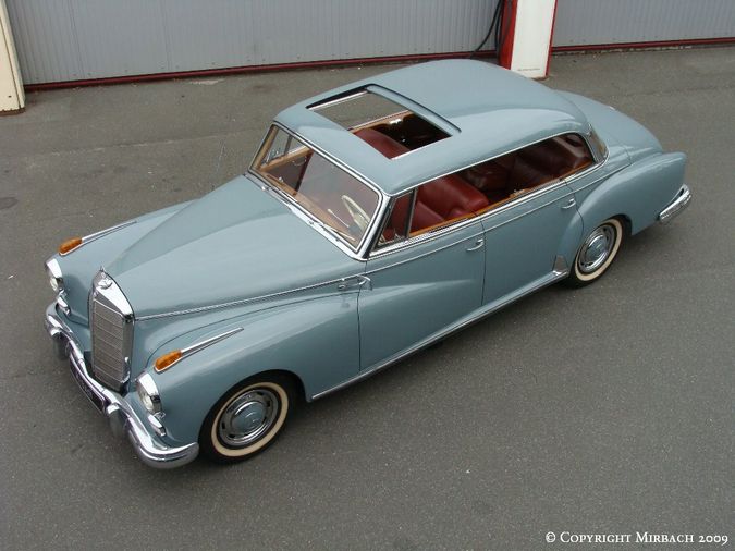 [Historique]Les Mercedes 300/300b/300c/300d (W186 W189) 1951-1962 11111119
