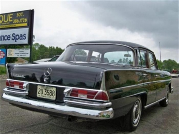 Les Mercedes 230 S / 220 SE Grosse Heckflosse  (W111) 1961-1965   11568611