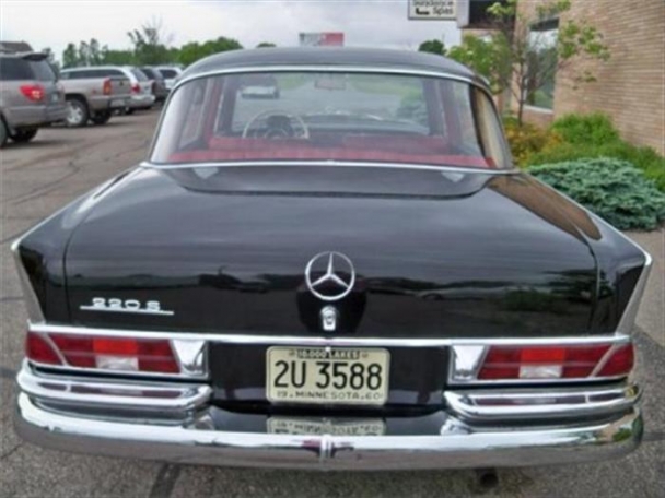 Les Mercedes 230 S / 220 SE Grosse Heckflosse  (W111) 1961-1965   11568612