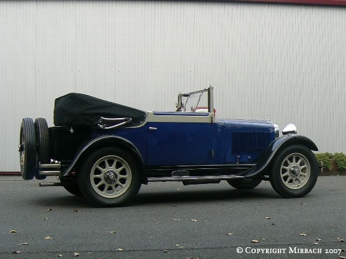 La Mercedes  8/38 Typ 200 (W02) 1926-1928 & 200 Stuttgart  1928-1933 11_67510