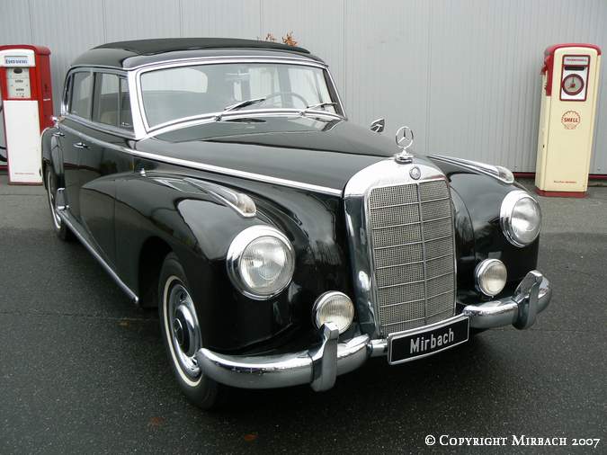 [Historique]Les Mercedes 300/300b/300c/300d (W186 W189) 1951-1962 11_67512