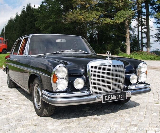 La Mercedes 300 SEL 3.5 (W109) Berline  11_67533