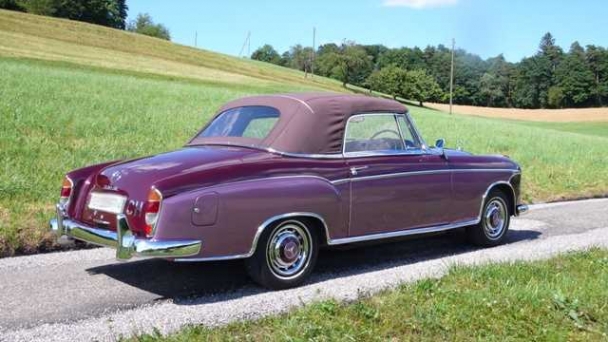 Les Mercedes-Benz 220 SE coupé / cabriolet  (W128) " Ponton" 1958 - 1960 12754910