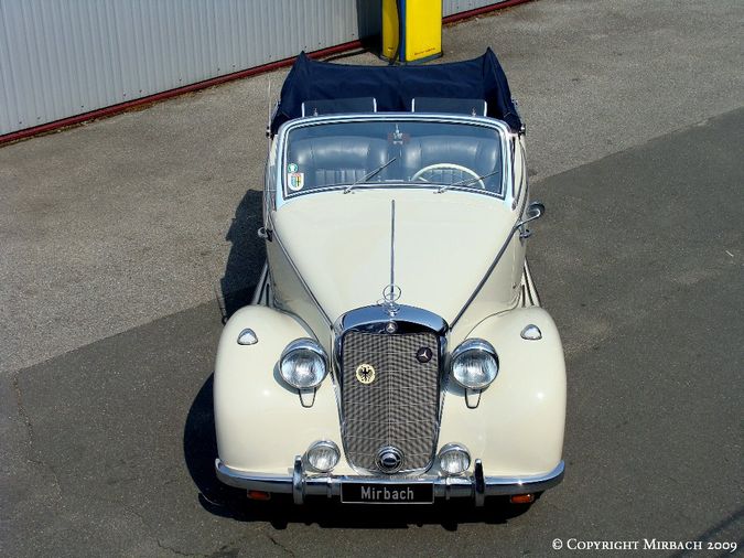 [Historique] Les Mercedes 170 (W136 et W191) 1936 - 1953  12_67511