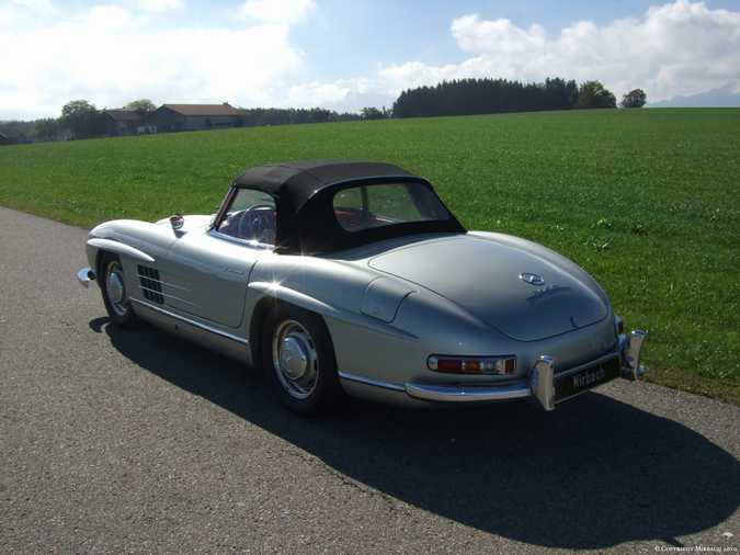 [Historique]  La 300-SL "Gullwing" / Cabriolet (W198) 1952-1963  12_67528