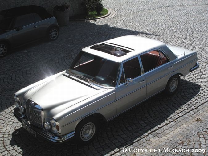 [Historique] La Mercedes 300 SEL 6.3 (W109) 1968-1972 12_67529