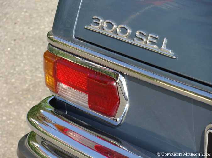 La Mercedes 300 SEL 3.5 (W109) Berline  12_67534