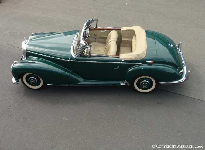 Les Mercedes-Benz 300 Coupé / Cabriolet (W188) 1952-1958 12_67538