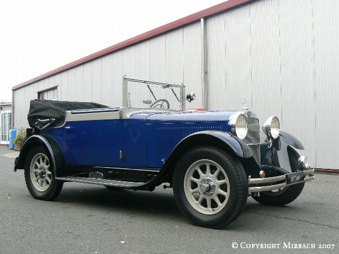 La Mercedes  8/38 Typ 200 (W02) 1926-1928 & 200 Stuttgart  1928-1933 13_67510