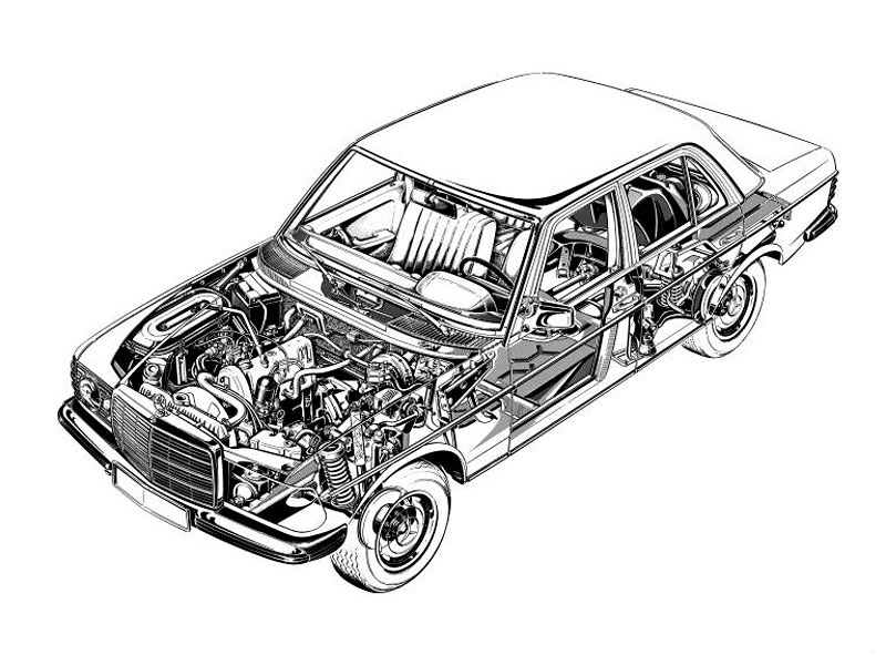 [Historique] La Mercedes Benz (W123) 1976-1985  1464_m11