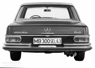 [Historique] La Mercedes 300 SEL 6.3 (W109) 1968-1972 1484_m10