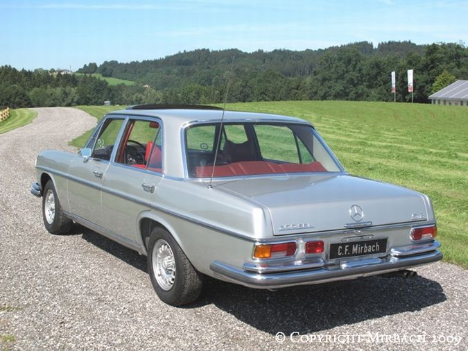 [Historique] La Mercedes 300 SEL 6.3 (W109) 1968-1972 14_67527