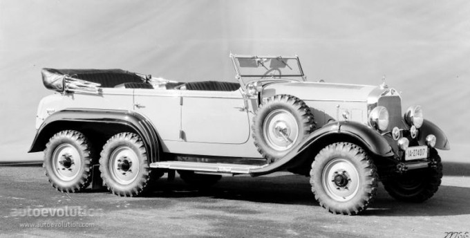 Le Mercedes G4 (W31) 1934-1939 1578_m10