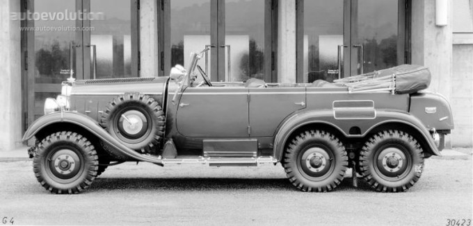 Le Mercedes G4 (W31) 1934-1939 1579_m10