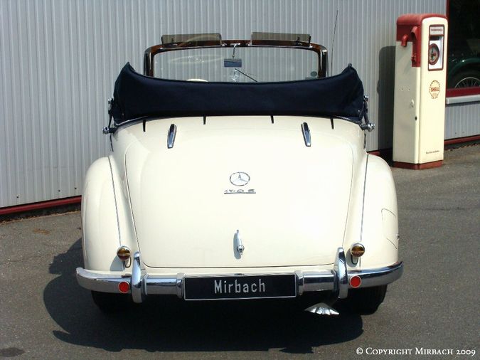 [Historique] Les Mercedes 170 (W136 et W191) 1936 - 1953  15_67511