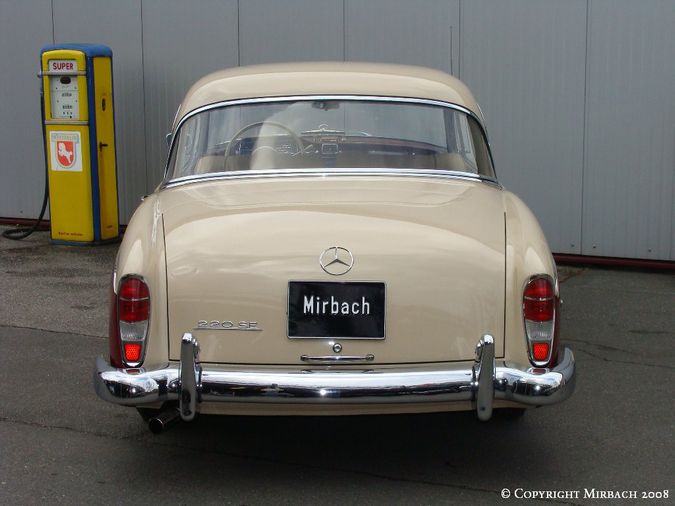 Les Mercedes-Benz 220 SE coupé / cabriolet  (W128) " Ponton" 1958 - 1960 15_67534