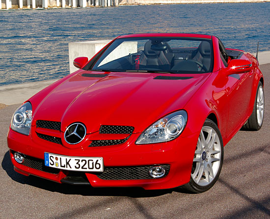 [Essai] La Mercedes SLK 350 ( R171) 2008- 2011 1721_010