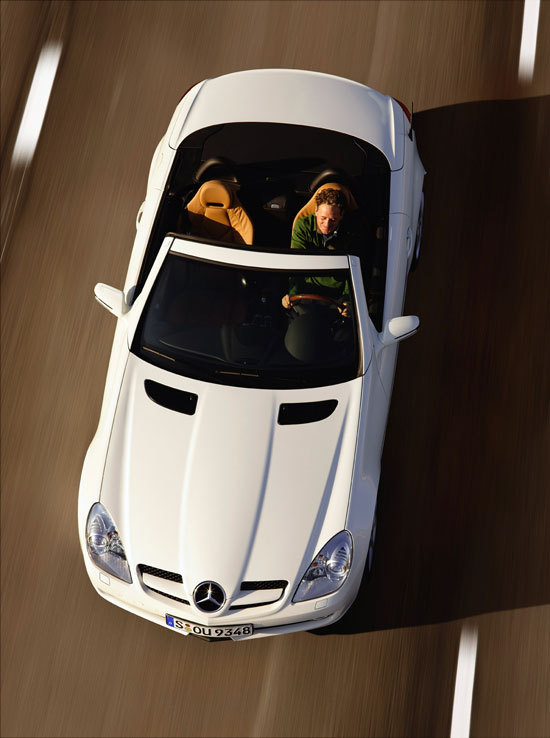 [Essai] La Mercedes SLK 350 ( R171) 2008- 2011 1721_211