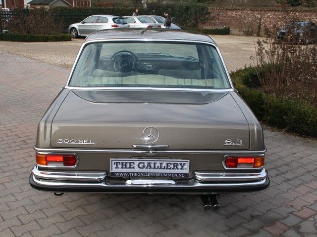 [Historique] La Mercedes 300 SEL 6.3 (W109) 1968-1972 1729_o10
