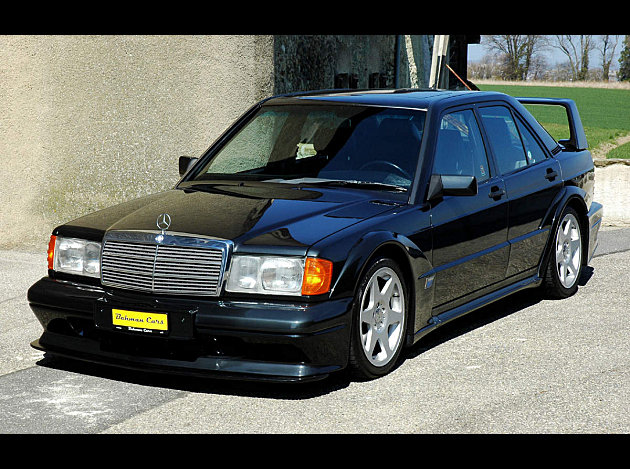 [Historique] La Mercedes 190 2.5-16 Evolution II (W201) 1990-1991 190-ev12
