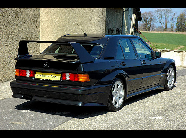 [Historique] La Mercedes 190 2.5-16 Evolution II (W201) 1990-1991 190-ev17