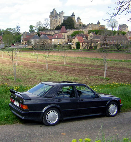 [Historique] La Mercedes 190 2.5-16 Evolution I (W201) 1989-1990  190e2l13