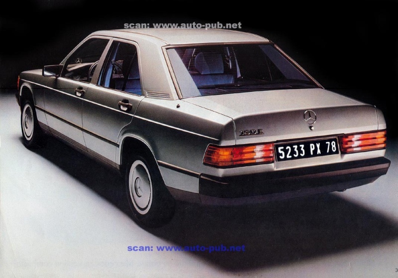 La Mercedes 190/190E (W201) 1982 - 1993  190e_d15