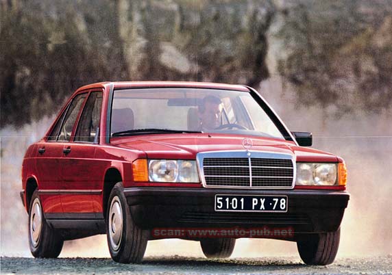 La Mercedes 190/190E (W201) 1982 - 1993  190e_d19