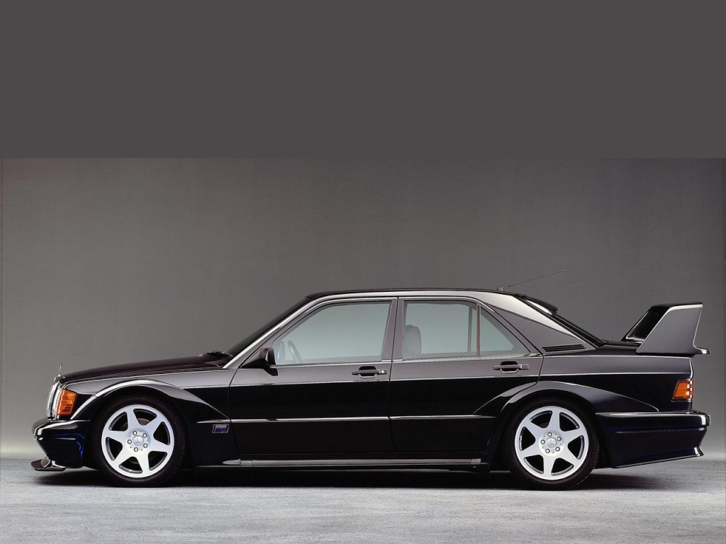 [Historique] La Mercedes 190 2.5-16 Evolution II (W201) 1990-1991 190evo12