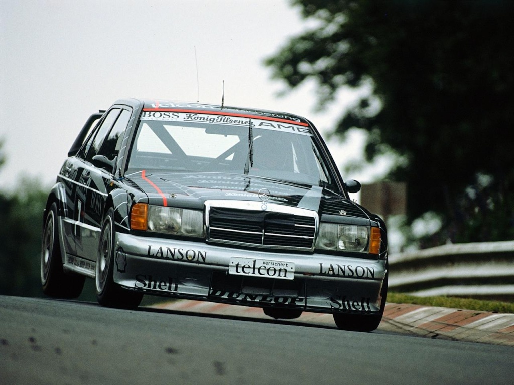 [Historique] La Mercedes 190 2.5-16 Evolution II (W201) 1990-1991 190evo14