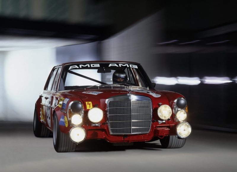 [Historique] La Mercedes 300 SEL 6.3 (W109) 1968-1972 1971_m17