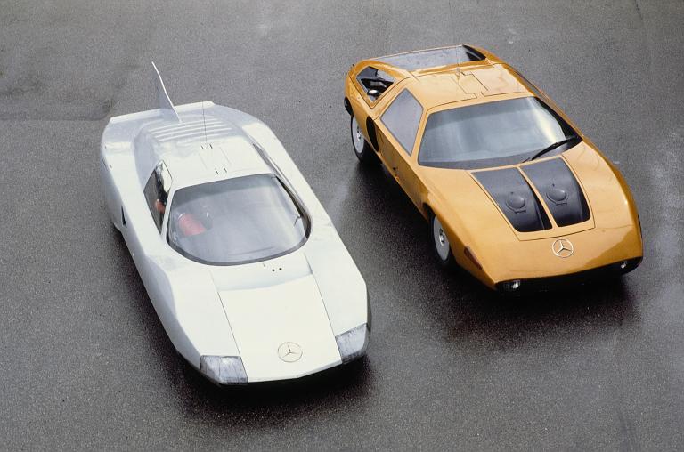 [Historique] Mercedes C 111 (1969-1979) 1977_710