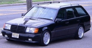 [Historique] Mercedes 300 E AMG (W124) 1988 - 1990 1988_m11