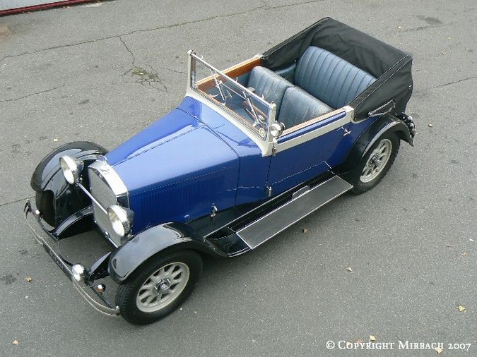 La Mercedes  8/38 Typ 200 (W02) 1926-1928 & 200 Stuttgart  1928-1933 1_67510
