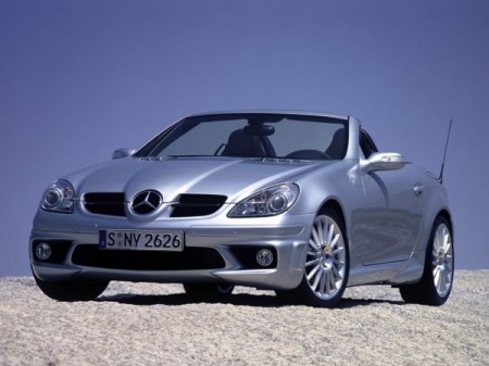 [présentation] La Mercedes SLK 2011  2004_m10