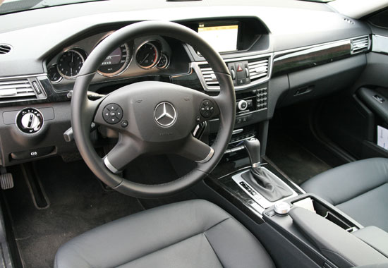 [Essai] La Mercedes E220 CDI (W212) 2009 2139_112