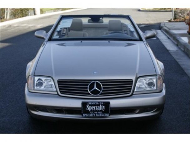 [Historique] La Mercedes 500 SL (R129) 1989-2001 22060311