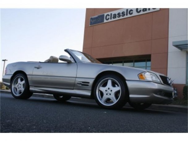 [Historique] La Mercedes 500 SL (R129) 1989-2001 22060314