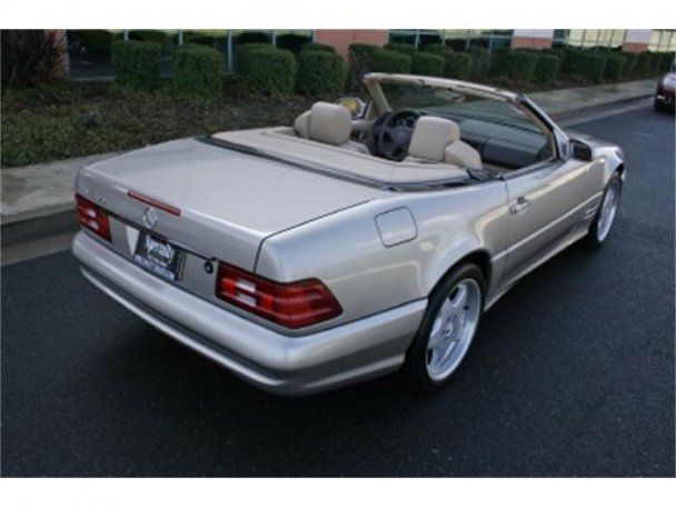 [Historique] La Mercedes 500 SL (R129) 1989-2001 22060315