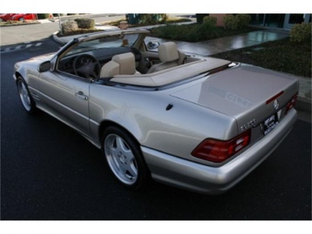 [Historique] La Mercedes 500 SL (R129) 1989-2001 22060411